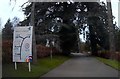 Rowcroft Estate road sign