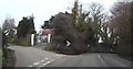 Teignmouth Road and Ridge Road junction