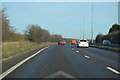 A13, eastbound