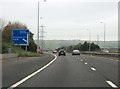 The M65 heading to Burnley