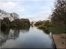 TQ2979 : The Lake in St James’s Park by Chris Thomas-Atkin