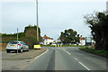 Small roundabout ahead