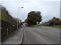 TM5077 : A1095 Halesworth Road, Reydon by Geographer