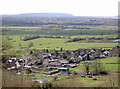 Tickenham from the hill