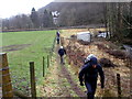 Llwybr yn Nrefelin / A footpath at Drefelin