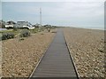 Shoreham Beach, boardwalk