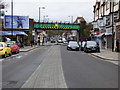 Coulsdon: Brighton Road, looking south