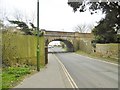 Kingston by Sea, railway bridge