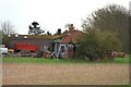 Abandoned building at Buss Barn