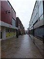 Looking from Fishergate into Cannon Street