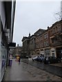 Looking from Fishergate into Birley Street