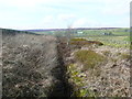 Water conduit feeding Leeshaw Reservoir