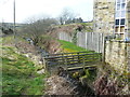 Footbridge at Dunkirk Mill, Oxenhope