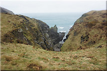 SC1766 : Coastal path towards Burroo Ned by Ian S