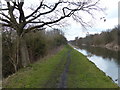 Heading north along the Rushall Canal