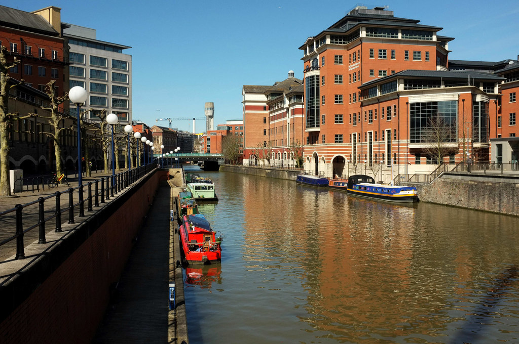 Floating Harbour, Bristol © Derek Harper :: Geograph Britain and Ireland