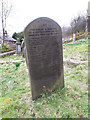 Gravestone of John Hudson (1800-1865)