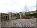 Main entrance to Corn Mill Farm