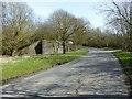 SK6905 : Remains of railway bridge near Ingarsby by Alan Murray-Rust