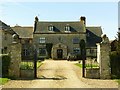SK6805 : Ingarsby Old Hall, The 18th century house by Alan Murray-Rust