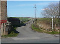 Footpath off Haworth Road, Flappit Spring, Cullingworth