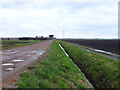 Mere Lane approaching Larkfield Nurseries