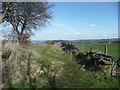 Staples Lane bridleway, Cullingworth