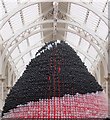 NT2573 : Top end of the balloon sculpture, National Museum of Scotland by Jim Barton