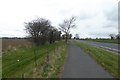 Cycle path to Riccall