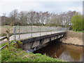 Common Lane at Meanygate Farm Bridge