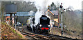 Taw Valley leaving Highley