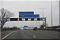 St Albans City and District : M1 Motorway