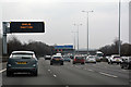 Borough of Runnymede : M25 Motorway