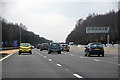 Borough of Runnymede : M3 Motorway