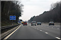 Surrey Heath : M3 Motorway