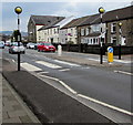 Zebra crossing, Bute Street, Treorchy