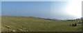 Panorama south from Tyddynbriddell Hill