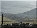 Looking south from Tyddynbriddell Hill