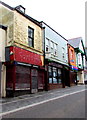 Derelict High Street premises, Pontypridd