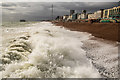 TQ3103 : Heavy waves at Brighton Beach by Oliver Mills