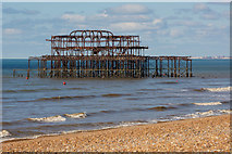 TQ3003 : West Pier, Brighton by Oliver Mills