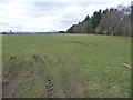 Farmland on the southern boundary of High Moss