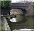 Gillity Bridge on the Rushall Canal in Walsall