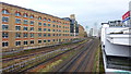 Railway Lines from Bridge Over West Cromwell Road