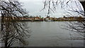 Across the Thames to St. Nicholas Church, Chiswick