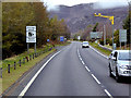 NH8710 : Speed Cameras on the A9 near Layby 130 by David Dixon