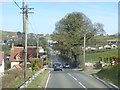 Approaching Kilcoo from the West along the A25 (Dublin Road)