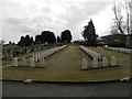 Polish War Graves, Wellshill Cemetery, Perth