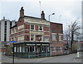 The Leopard Inn on the corner of Abbey Street and Lichfield Street