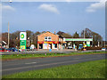 BP Petrol Station on Southport New Road